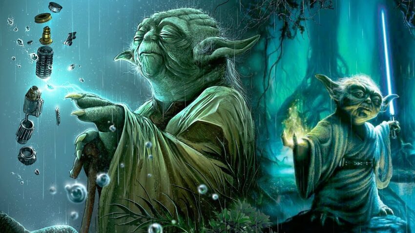 Grand Master Yoda of the Jedi Order