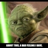 Galactic Forebodings: Star Wars' Iconic Phrase