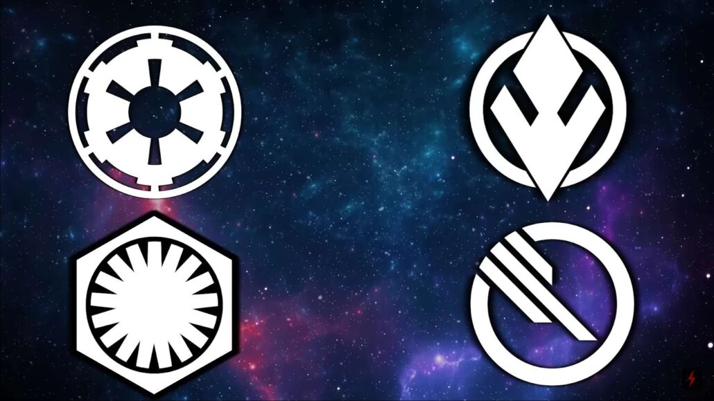 Star wars symbols