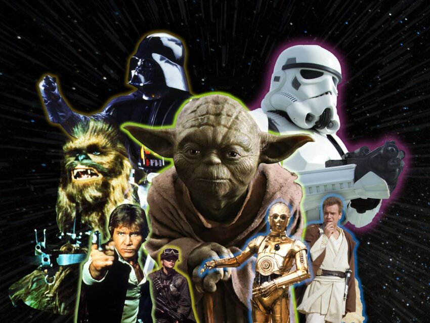 Characters of StarWars