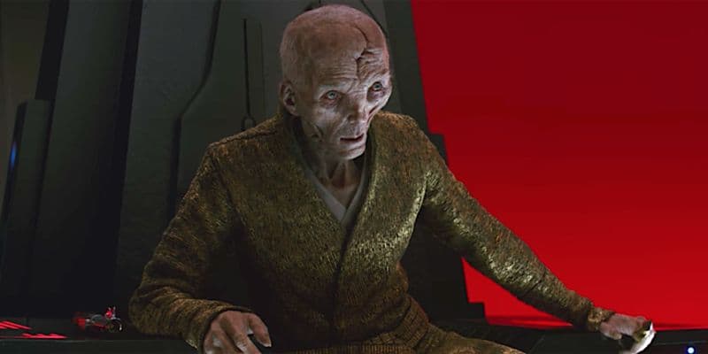 Snoke from Star Wars